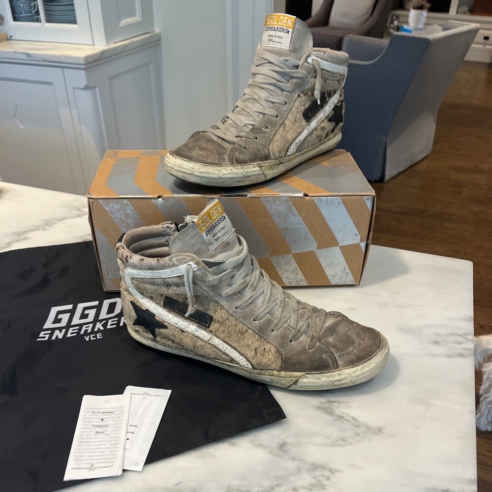 Authentic Golden Goose Sneakers 39 slide